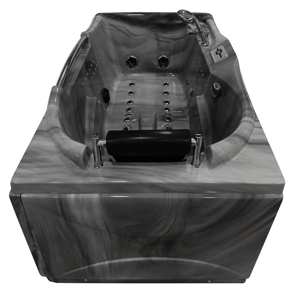 Cada de baie Spa cu hidromasaj MUS-1050 24 Montaj pe dreapta, dimensiune 174x88x70cm - Img 4