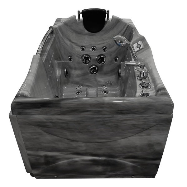 Cada de baie Spa cu hidromasaj MUS-1050 24 Montaj pe stanga, dimensiune 174x88x70cm - Img 5