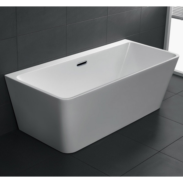 Cada freestanding, Florida, Alvaro New 150, dreptunghiulara, cu instalatie completa, alb - Img 3