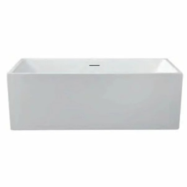 Cada Freestanding Hatria Roma 170 cm dreptunghiulara cu instalatie scurgere - Img 4