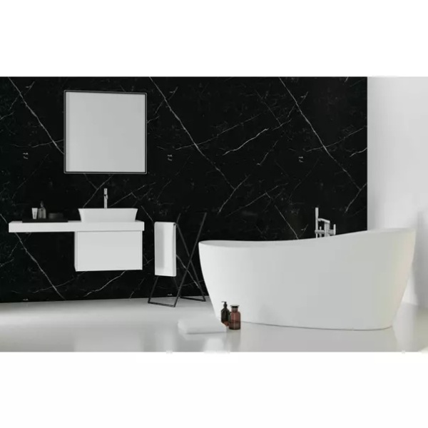 Cada freestanding Ideal Standard Atelier Around 180x85 cm alb lucios - Img 5