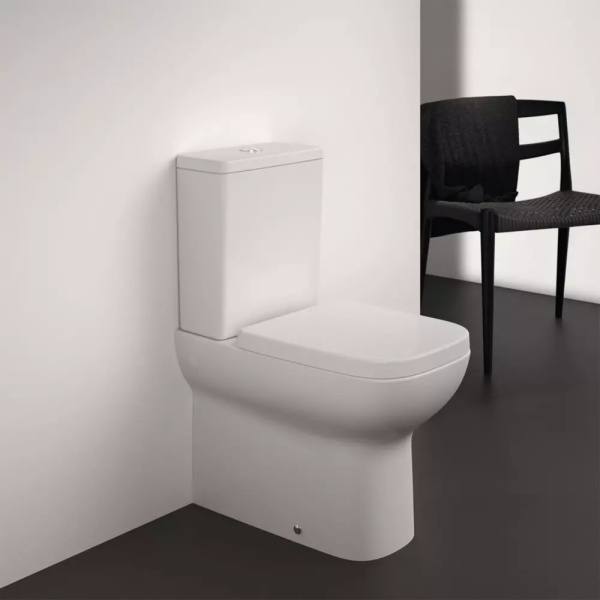 Capac WC Ideal Standard i.life S alb lucios - Img 4