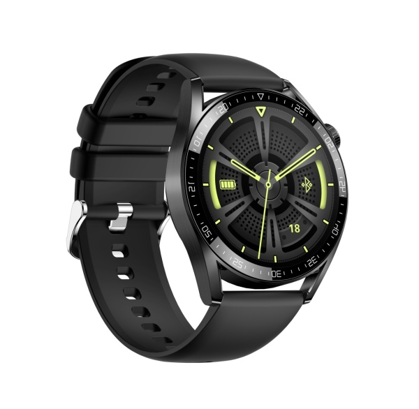 Ceas Smartwatch, SeveShop, Bratara Fitness din Silicon, Rezistent la Apa, Notificari Apeluri, SMS si Social Media, Monitorizare Activitati Fizice, Somn, Ritm Cardiac si Pedometru, Player Muzica, Design Modern si Confortabil, Antracit - Img 3