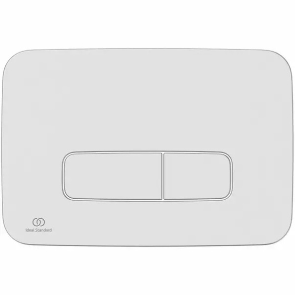 Clapeta de actionare gri mat Ideal Standard Prosys Oleas M3 - Img 2