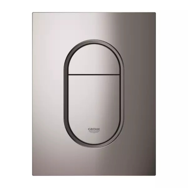 Clapeta de actionare Grohe Arena Cosmopolitan S antracit lucios Hard Graphite - Img 2