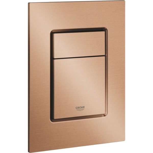 Clapeta de actionare Grohe Skate Cosmopolitan finisaj cupru S Warm Sunset periat - Img 3