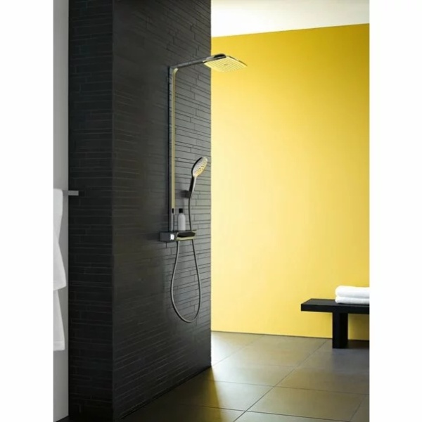 Coloana de dus cu baterie termostatata Hansgrohe Raindance Select Select 360 - Img 3