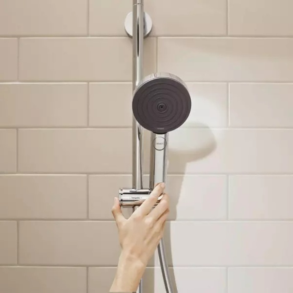 Coloana de dus cu baterie termostatata si pipa cada Hansgrohe Pulsify Select S 260 ShowerTablet Select 400 - Img 4