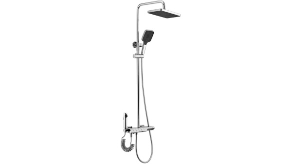 Coloana de dus cu termostat REA ROB chrom - Img 10