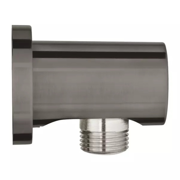 Cot de iesire dus Grohe Rainshower antracit periat Hard Graphite - Img 3