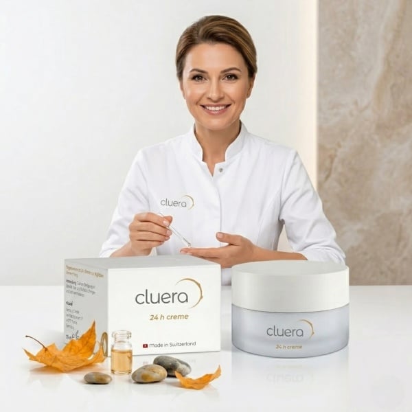 Crema de fata Clean Care Cluera®, Made in Switzerland, regenerare 24 h, ProRenew Complex CLR, anti-imbatranire, 50 ml - Img 3