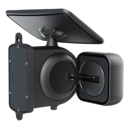 Lampa Solara De Exterior LED, NeoSimply, 1000 Lumens, 180 Grade Rotatie, 16 led-uri, IP65, cu senzor de proximitate si 3 moduri smart de operare - Img 2