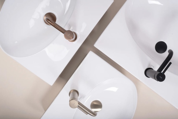 Lavoar ceramic pentru blat REA Kim 52 - Img 2
