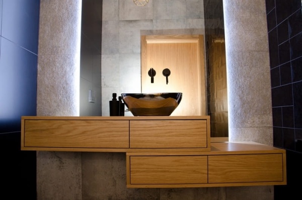 Lavoar De Blat PRO VERA SILVER, Dimensiuni 40,5 X 33 X 14 Cm, Montaj Pe Blat, Design Deosebit, Forma Ovala, Ceramica Sanitara, Alb / Argintiu - Img 4