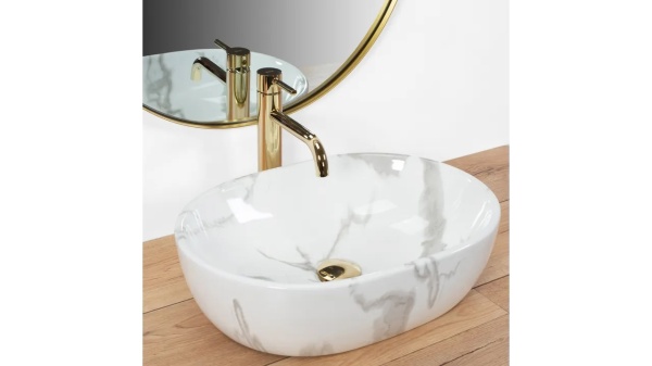 Lavoar de blat REA AMELIA MARMO shiny - Img 6