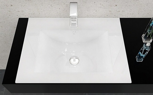 Lavoar incastrat Rea Dafne 60cm - Img 3