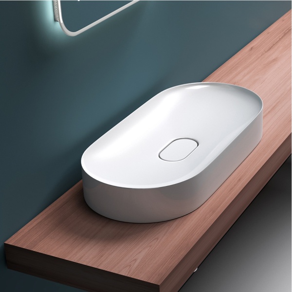 Lavoar pentru blat Olivia, 71 x 35,5 x 10 cm - Img 6