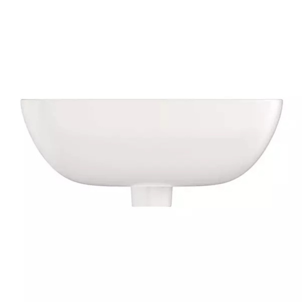 Lavoar suspendat Grohe Start Edge Ceramic alb lucios 60 cm - Img 5