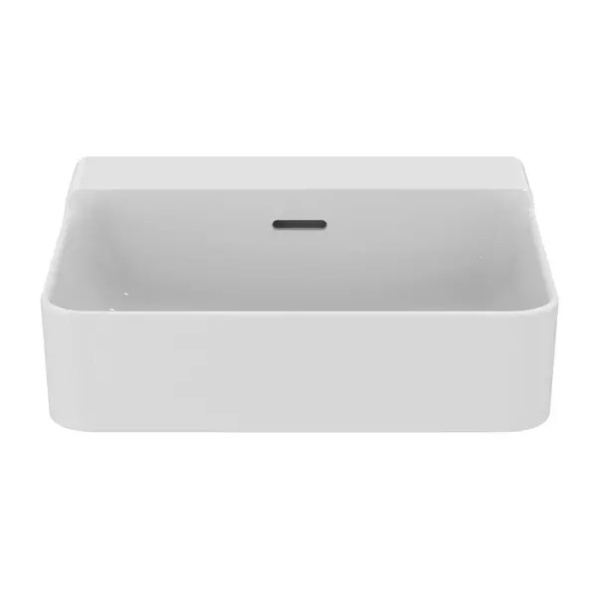 Lavoar suspendat Ideal Standard Atelier Conca 50 cm alb lucios cu orificiu preaplin - Img 3