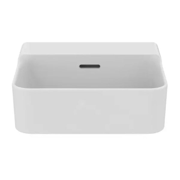 Lavoar suspendat Ideal Standard Atelier Conca alb lucios cu orificiu preaplin 40 cm - Img 5