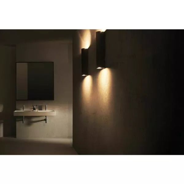 Lavoar suspendat Ideal Standard Atelier Extra alb lucios 120 cm cu 3 orificii baterie si preaplin - Img 10