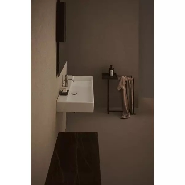Lavoar suspendat Ideal Standard Atelier Extra alb lucios cu orificiu baterie si preaplin 100 cm - Img 8