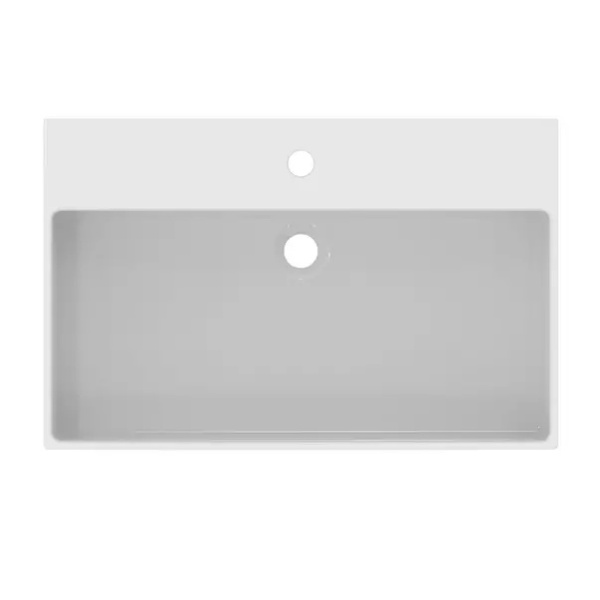 Lavoar suspendat Ideal Standard Atelier Extra alb lucios cu orificiu baterie si preaplin 70 cm - Img 3