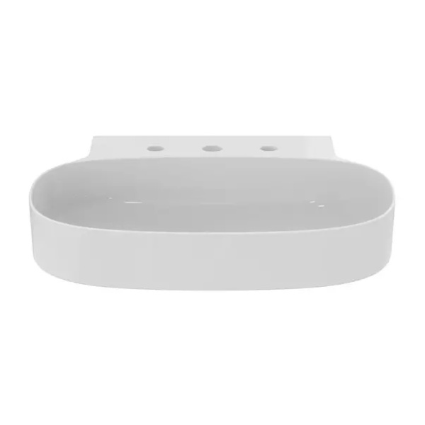 Lavoar suspendat Ideal Standard Atelier Linda-X 60 cm alb lucios cu 3 orificii baterie - Img 5