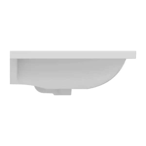 Lavoar suspendat Ideal Standard i.life B alb lucios 81 cm cu orificiu baterie si preaplin - Img 3