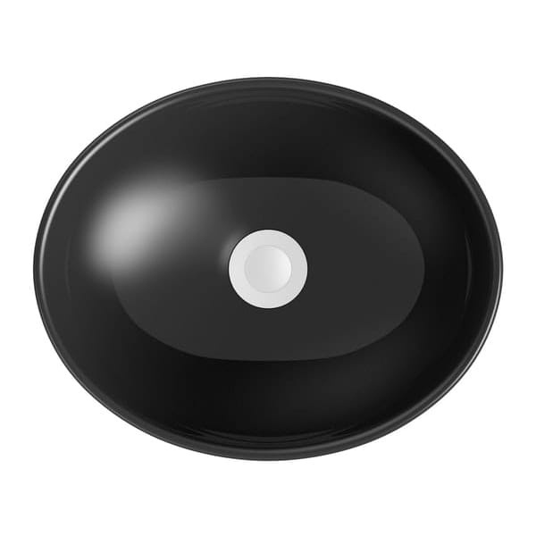 Lavoar Vera black, 40,7 x 33,1 x 13,5 cm - Img 4