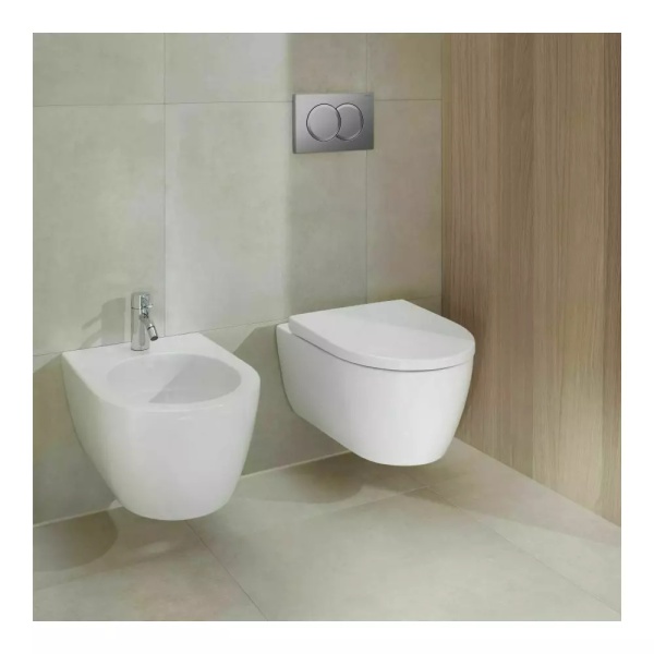 Pachet vas wc suspendat Geberit iCon si Rezervor , Wc cu cadru incastrat Geberit Duofix Sigma UP320 - Img 2
