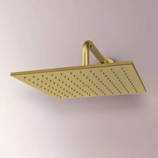 Palarie de dus Ideal Standard IdealRain 300x300 mm auriu periat 1 functie - Img 5
