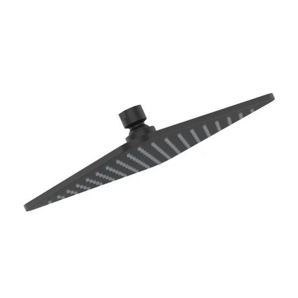 Palarie dus Ideal Standard IdealRain Square negru mat 200x200 mm - Img 2