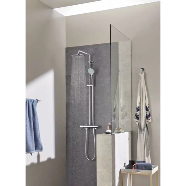 Para de dus Grohe Euphoria 110 Mono crom cu 1 functie - Img 3
