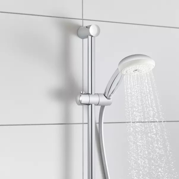 Para de dus Grohe Tempesta crom lucios 2 tipuri de jet - Img 3