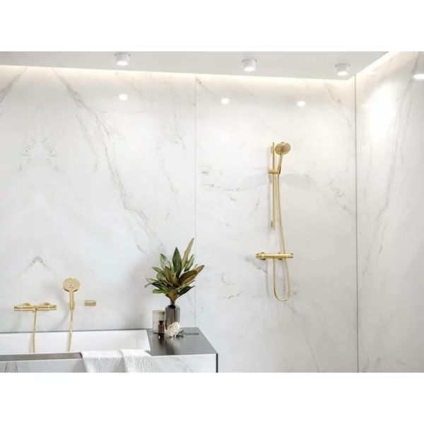 Para de dus Hansgrohe Raindance Select S 120 bronz periat 3 functii - Img 2