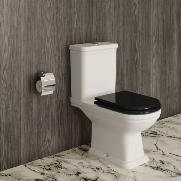 Rezervor pe vas WC Ideal Standard Atelier Calla cu alimentare laterala alb lucios - Img 8