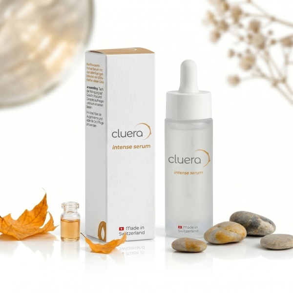 Ser facial intens Cluera®, Made in Switzerland, ser extrem de concentrat cu ProRenew Complex, acid hialuronic de inalta calitate si coenzima Q10 - Img 2