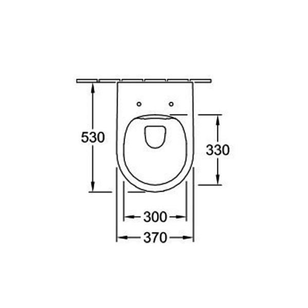 Set baie Villeroy &amp; Boch: Vas WC suspendat Soul cu capac soft close + Bideu suspendat Avento, alb - Img 7