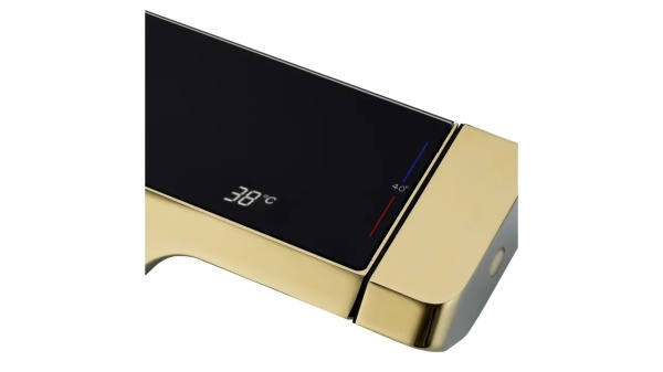Set de dus cu termostat REA ROB GOLD brush - Img 6