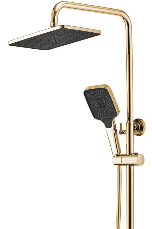 Set de dus cu termostat REA ROB GOLD - Img 4