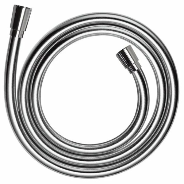 Set de dus Hansgrohe Croma Select E Vario cu porter crom - alb - Img 2