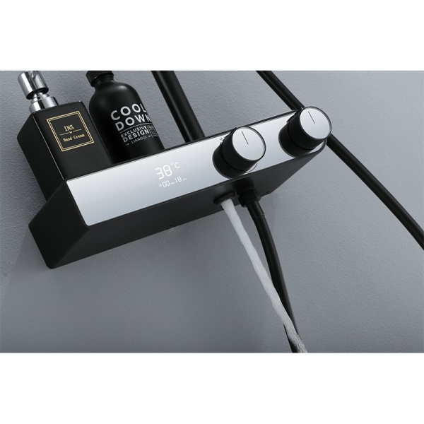 Set De dus Pro Fapper , Afisaj LCD , Culoarea Negru - Img 2