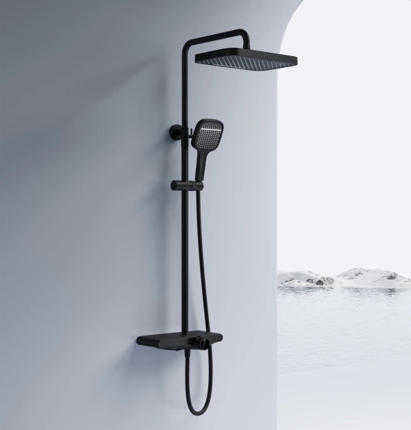 Set de dus REA Bari, Design Elegant, Culoare Black - Img 5