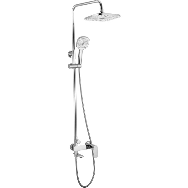 Set de dus REA Storm, Design Modern, Culoare Crom - Img 5