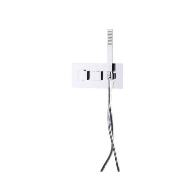 Set de dus termostatic incastrat 3 functii EBOX 1004 - Img 10