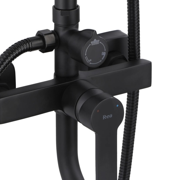 Set dus REA ARGUS BLACK MATT - Img 2