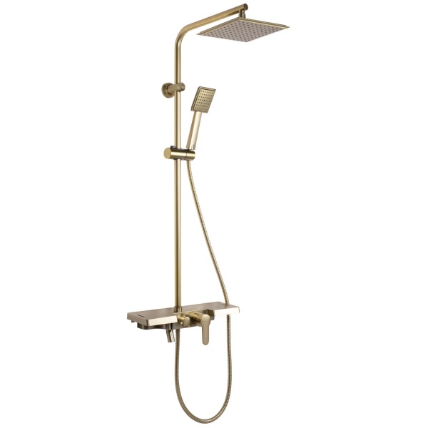 Set dus Rea Bravo Brush Gold - Img 5