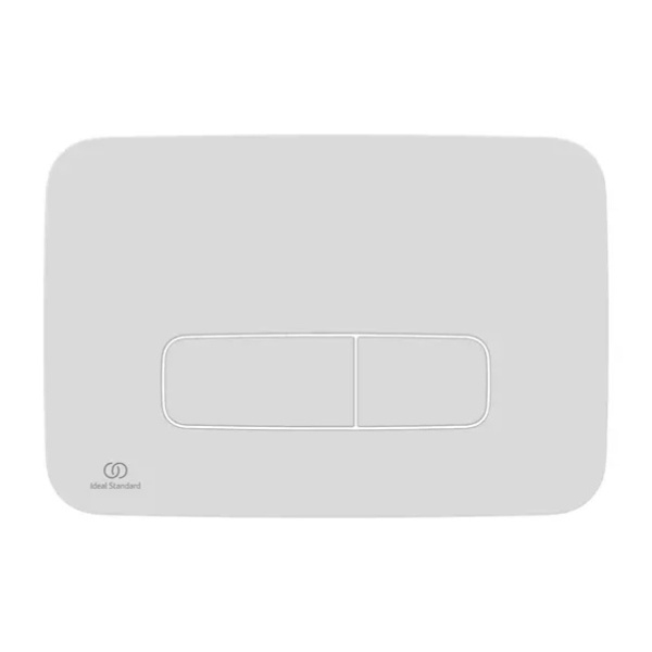 Set rezervor WC cu cadru Ideal Standard ProSys si clapeta Oleas M3 alb mat - Img 7