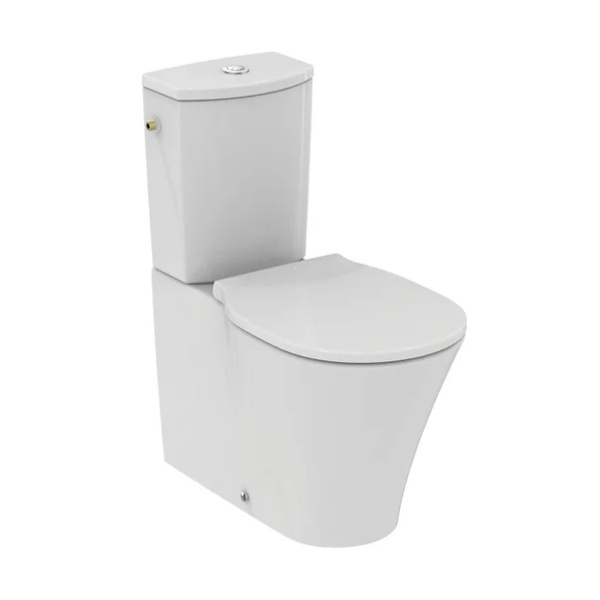 Set vas wc pe pardoseala BTW cu rezervor si capac softclose Ideal Standard Connect Air AquaBlade - Img 6